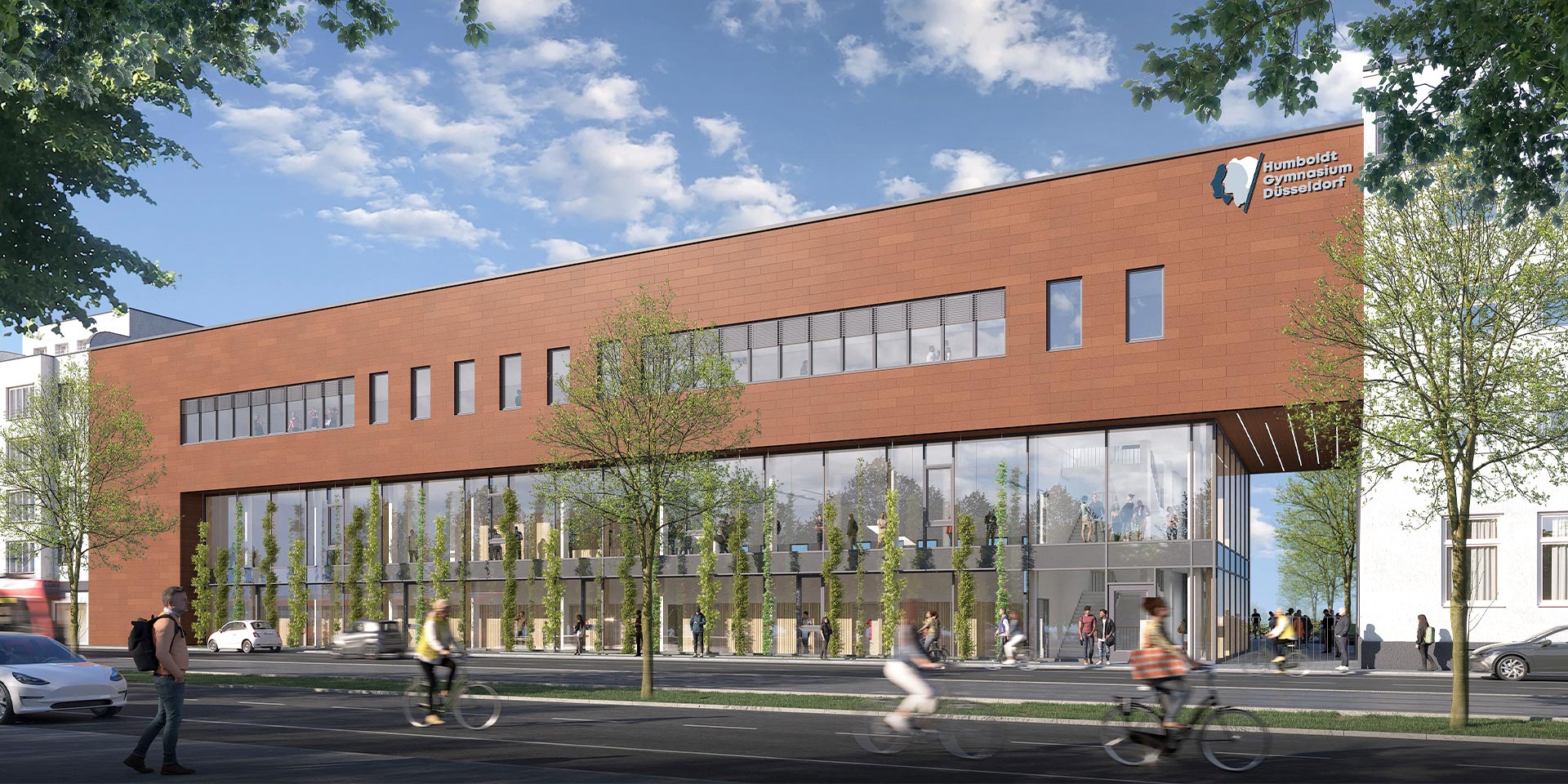 Dreifeldsporthalle Humboldt-Gymnasium Düsseldorf