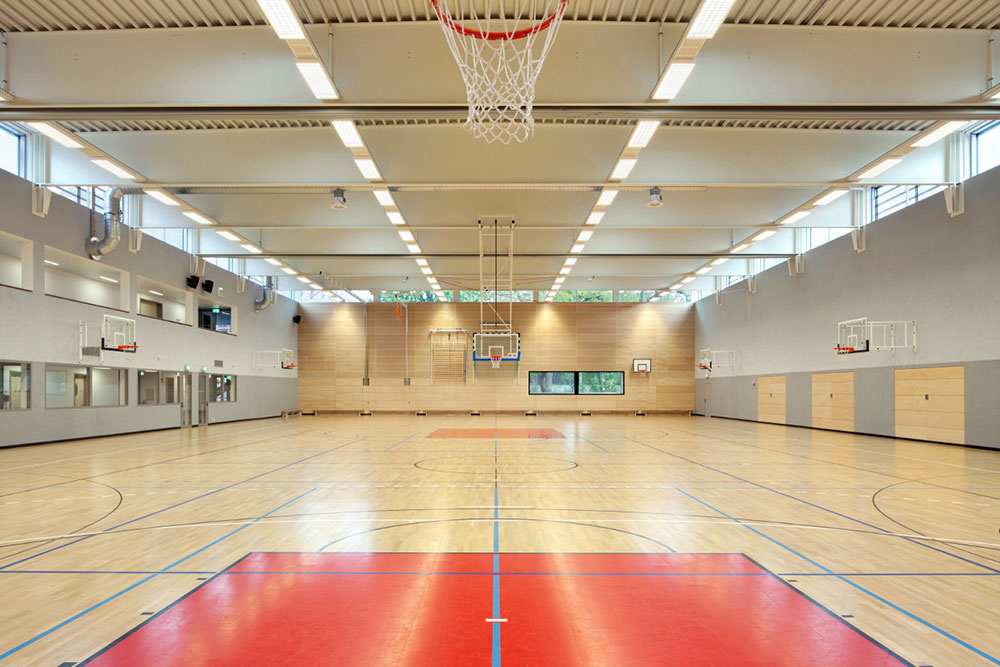 Dreifach-Sporthalle Gymnasium Reismann in Paderborn