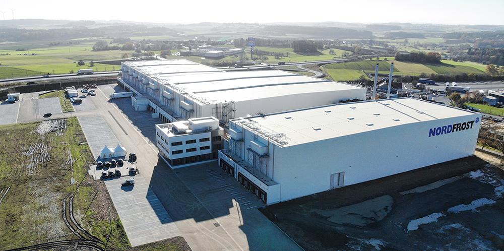 NORDFROST | Tiefkühl-Logistikzentrum Herne, Multikühl-Center in Mücke NORDFROST | Tiefkühl-Logistikzentrum Herne, Multikühl-Center in Mücke