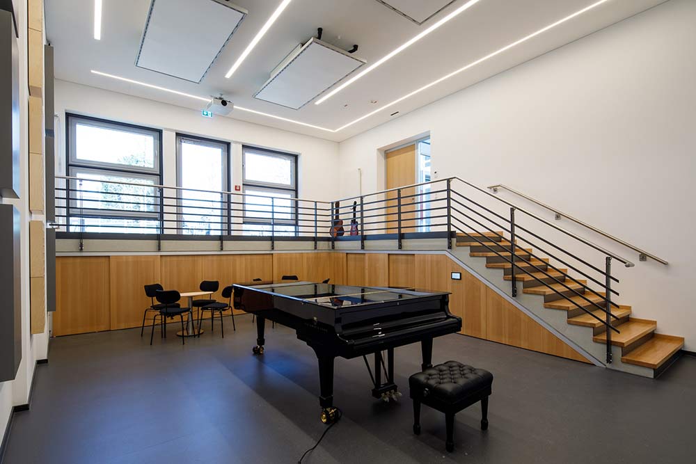 Robert Schumann Musikhochschule Düsseldorf | Campus Nord Gebäude E