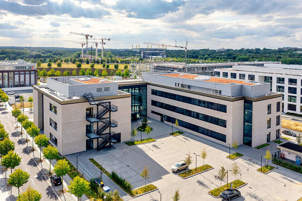 DAIKIN Chemical Europe Innovation Center in Dortmund