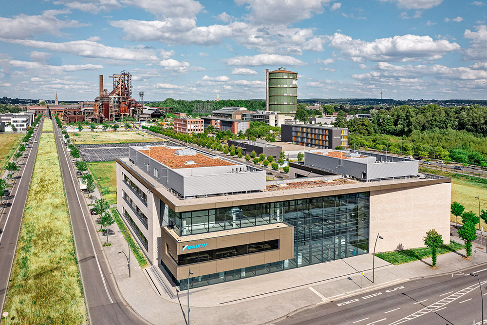 DAIKIN Chemical Europe Innovation Center in Dortmund