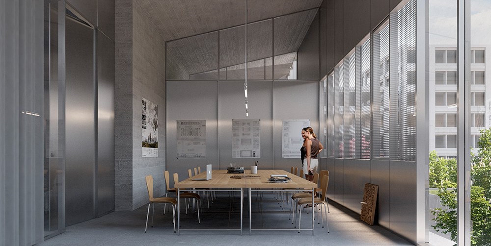 Technische Hochschule Köln | Ersatzneubau Campus Deutz, Gebäude B