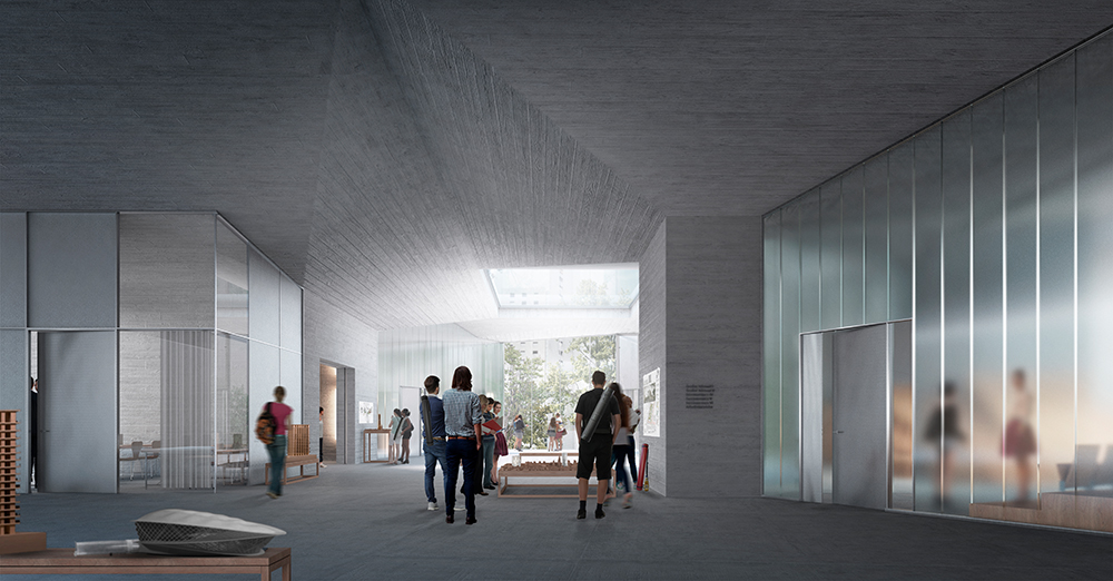 Technische Hochschule Köln | Ersatzneubau Campus Deutz, Gebäude B