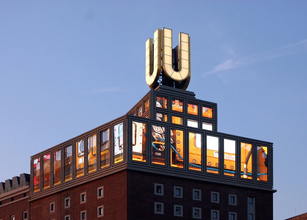 U-Viertel und Dortmunder U, Zentrum für Kunst und Kreativität
