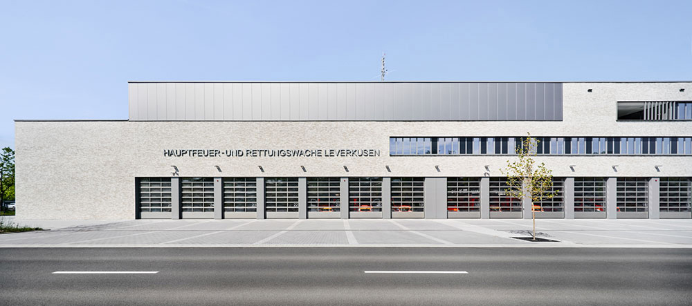 Feuer- und Rettungswache Leverkusen