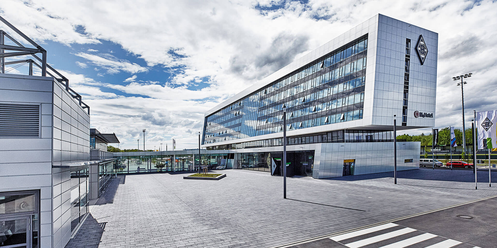 Hotel im Borussia-Park Mönchengladbach