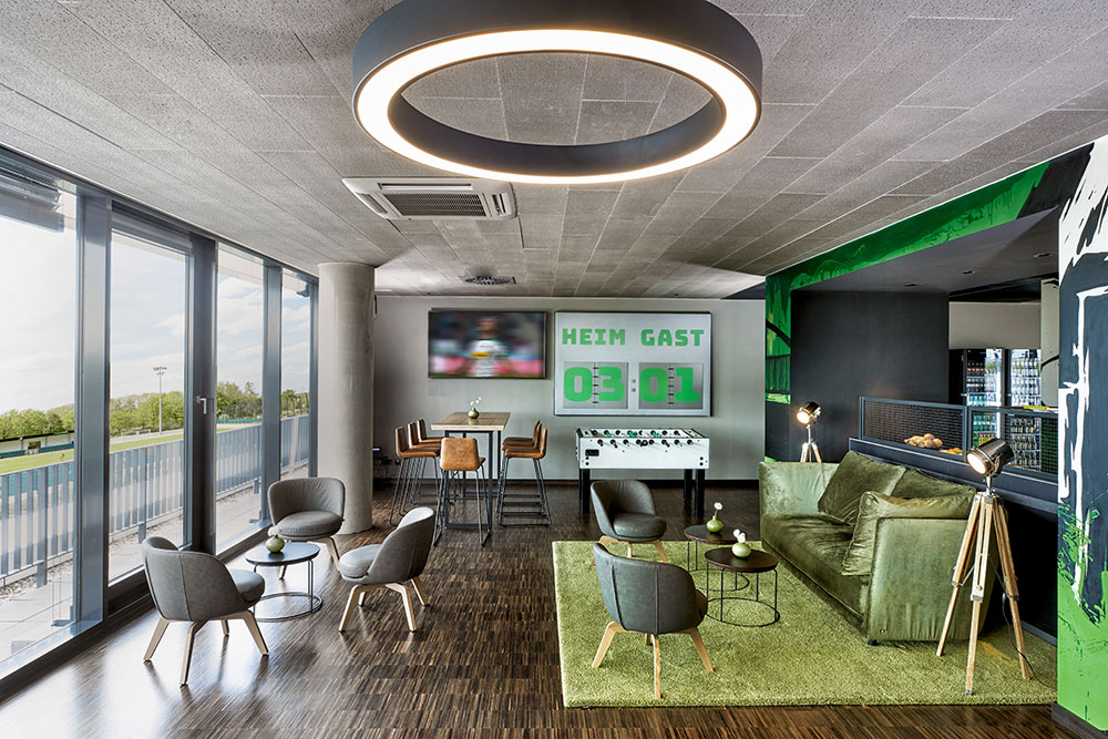 Hotel im Borussia-Park Mönchengladbach
