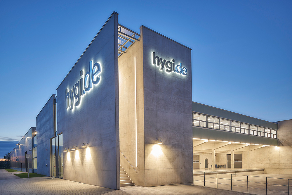 Hygi-Logistikzentrum in Telgte | 1.+2. Bauabschnitt