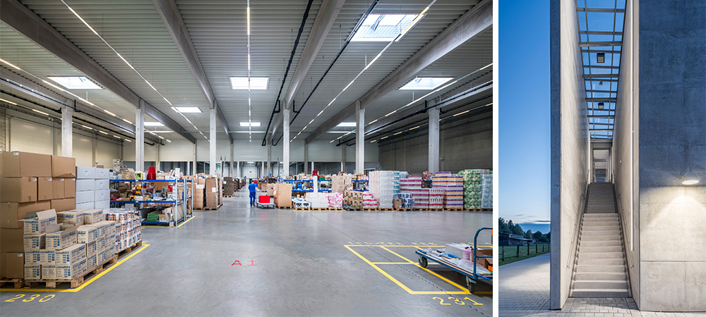 Hygi-Logistikzentrum in Telgte | 1.+2. Bauabschnitt