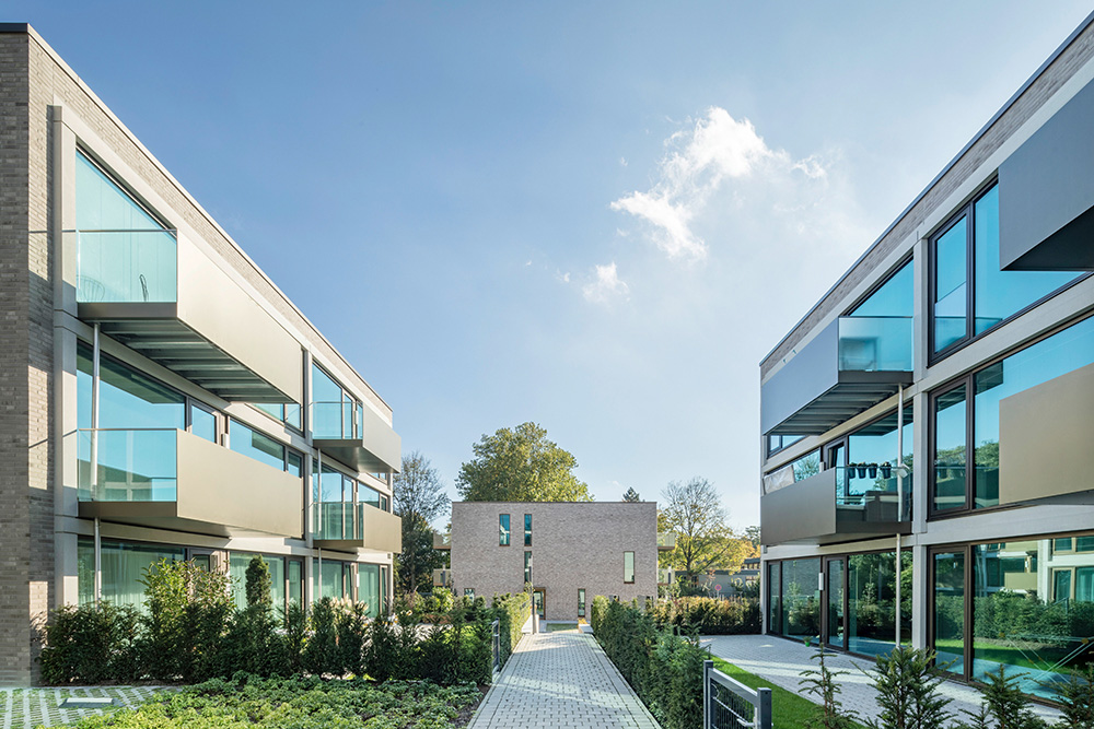 ADM Campus Osnabrück | Bürogebäude und 6 Wohnhäuser
