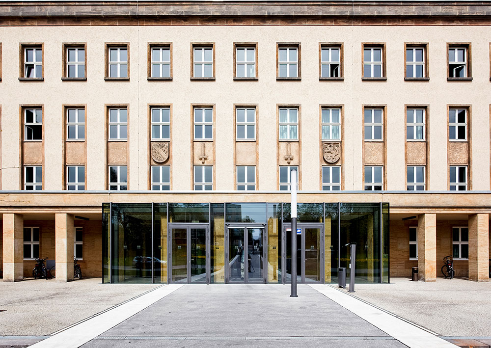 Bundessozialgericht in Kassel | Dienstgebäude und Ausweichquartier