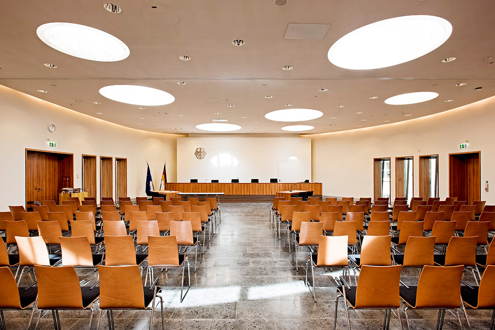 Bundessozialgericht in Kassel | Dienstgebäude und Ausweichquartier