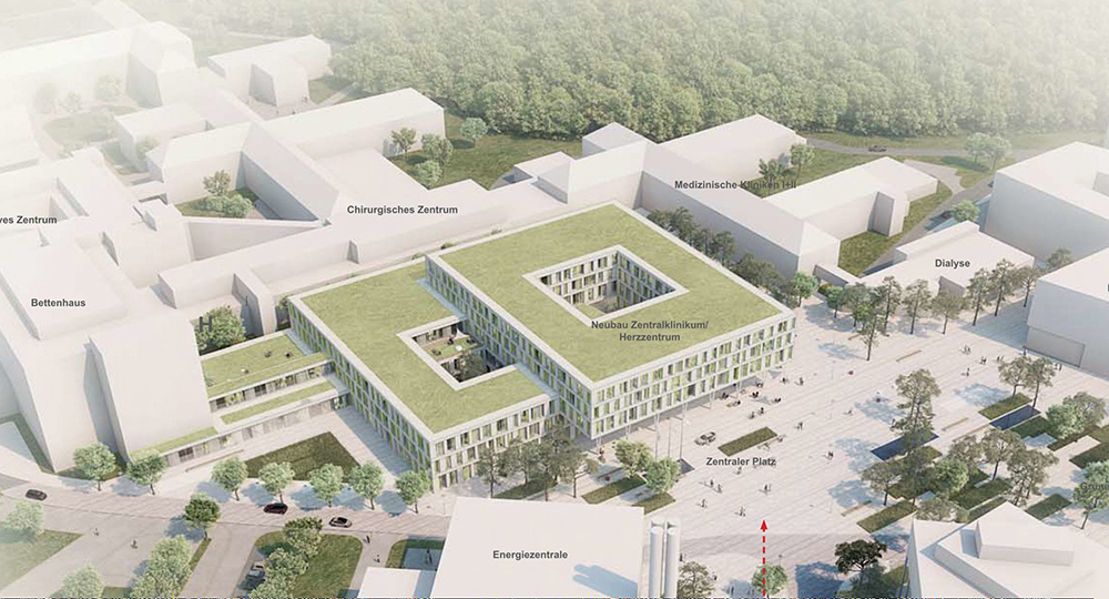 Universitätsklinikum Bonn | Zentralklinikum Herzzentrum