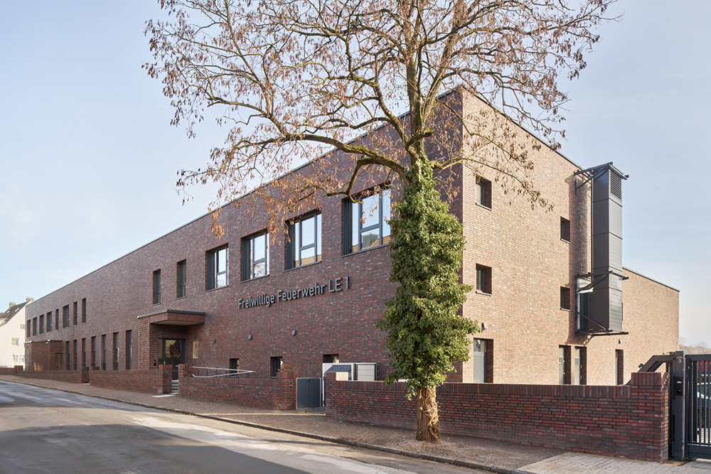 Feuer- und Rettungswache Solingen