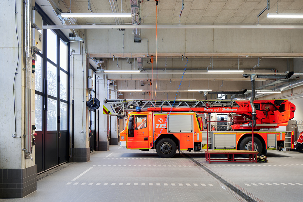 Feuer- und Rettungswache Solingen