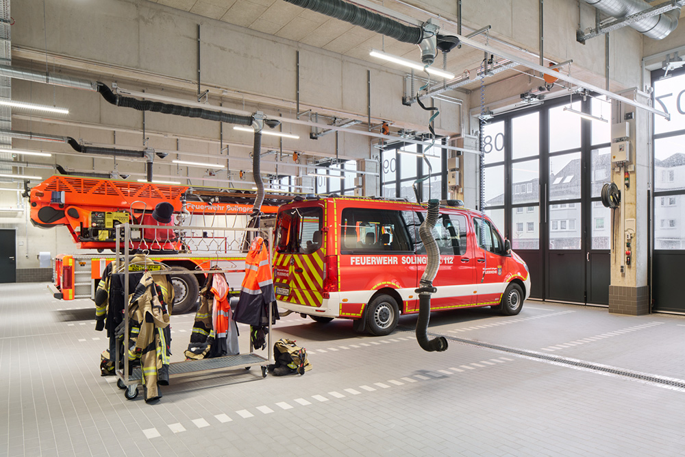 Feuer- und Rettungswache Solingen