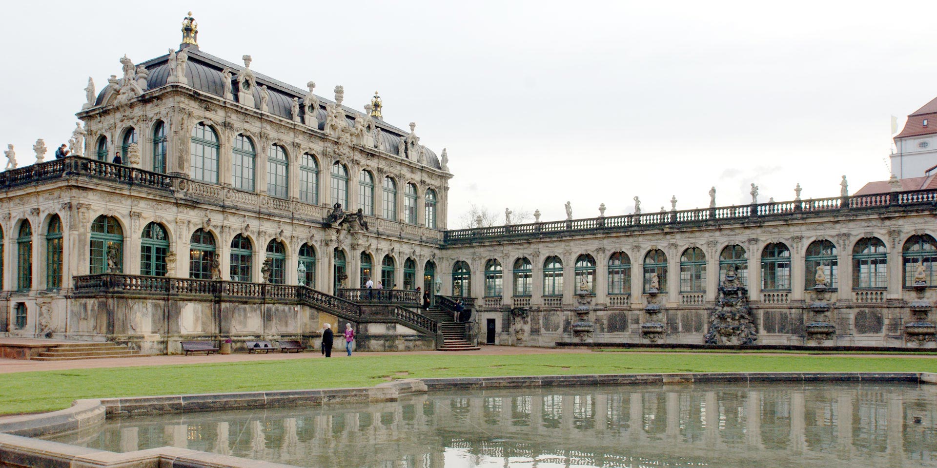 Dresdner Zwinger | Porzellansammlung