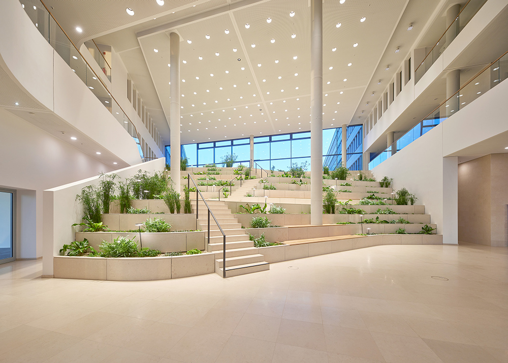 Materna SE Hauptsitz am Phoenixpark Dortmund