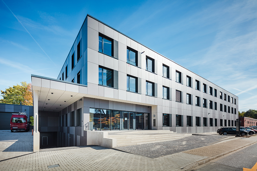 Müller-BBM Holding | Verwaltungsgebäude mit Technikum in Gelsenkirchen