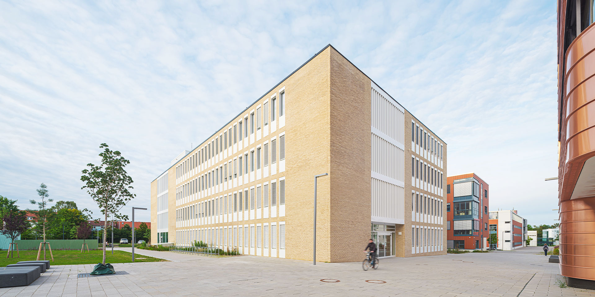 Uni Rostock Institut für Informatik mit Rechenzentrum und Medienzentrum