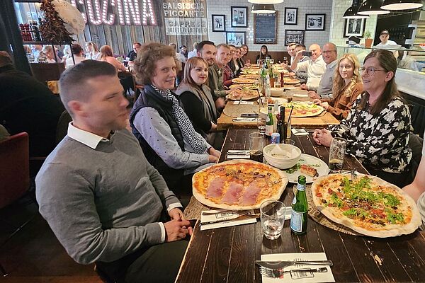 Teambuilding L'osteria Dortmund