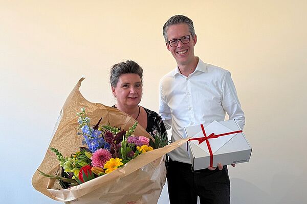 Henrike Krebber feiert 20 Jahre Jubiläum