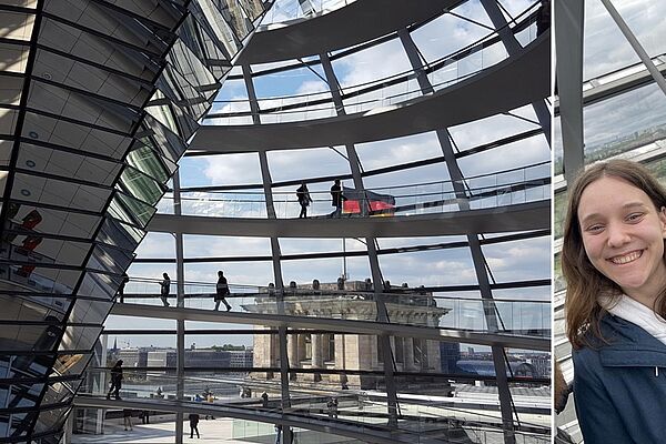 Klassenfahrt nach Berlin