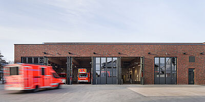 Feuer- und Rettungswache Solingen