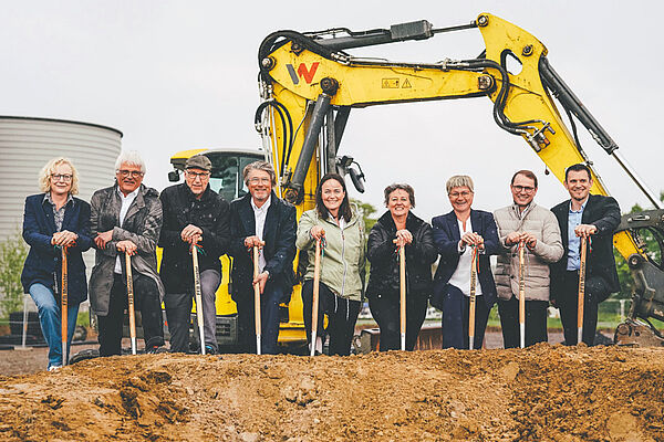 Leuchtturmprojekt der Batterieforschung