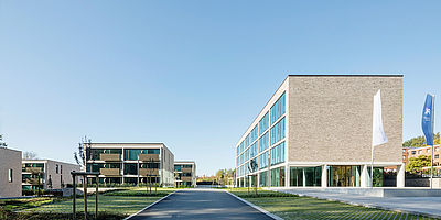 ADM Campus Osnabrück | Bürogebäude und 6 Wohnhäuser