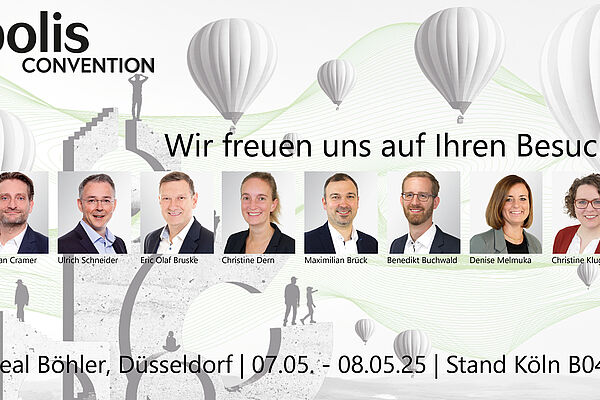 Team der assmann gruppe auf der polis Convention