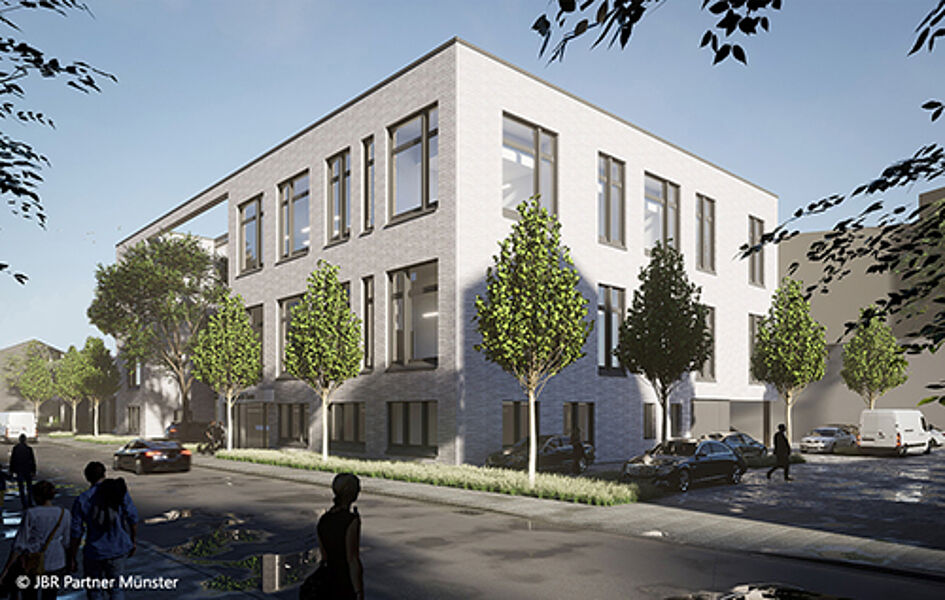 Prozessgebäude Landgericht Bonn