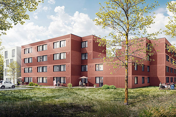 Sanierung Studentenwohnheim Sonnenkamp in Vechta