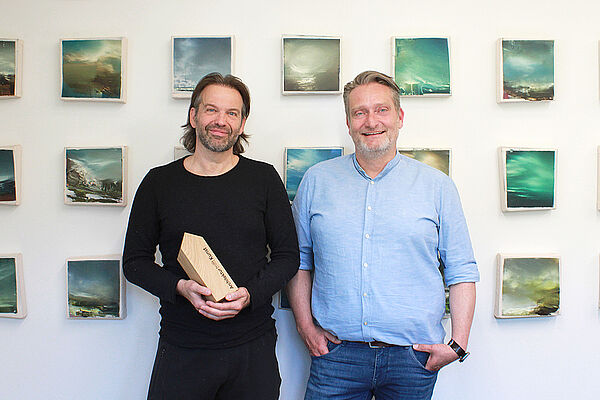 Dirk Pleyer erhält Kunstförderpreis