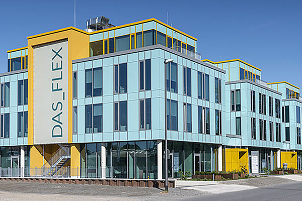 DAS_FLEX in Osnabrück - ein innovativer Bürokomplex