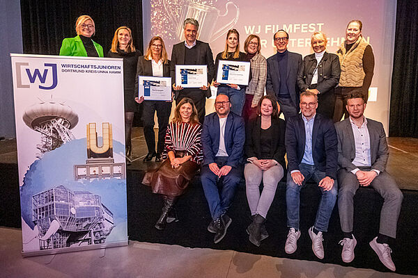 assmann gruppe gewinnt doppelt beim "Filmfestival der Unternehmen"