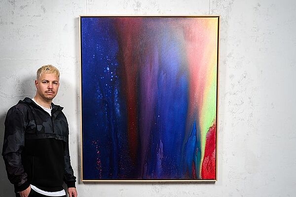 Dortmunder Künstler Kristo von Bremke erhält Kunstförderpreis der assmann gruppe