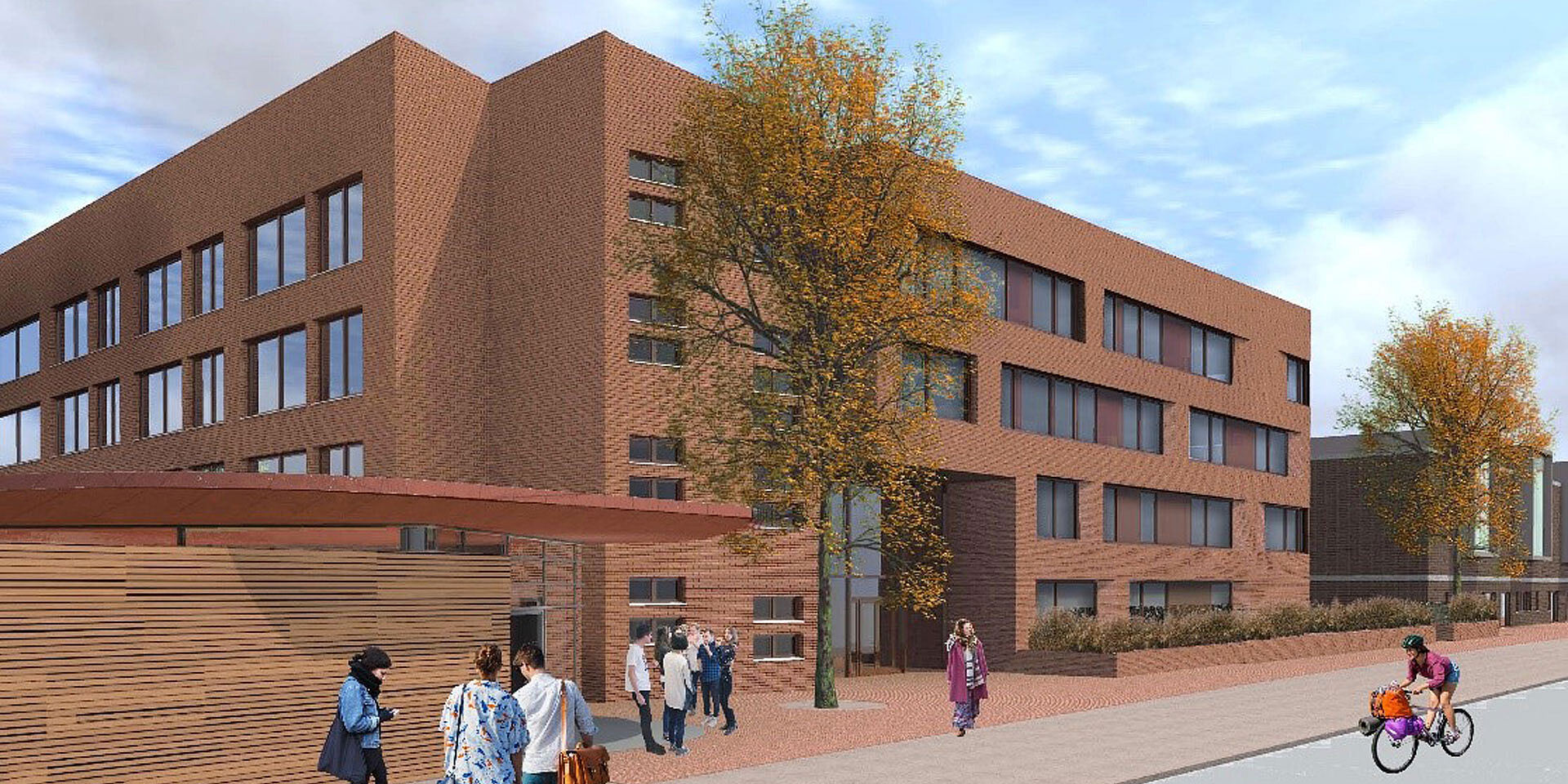 Comenius-Gymnasium in Oberkassel