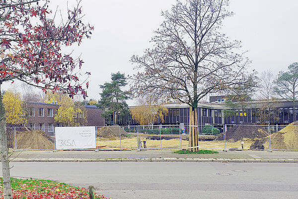 Baustart am Berufsbildungszentrum Norderstedt