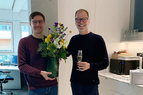 Jens Marquard 20 Jahre Heupel GmbH