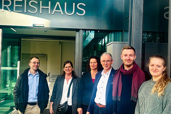 Einweihung 1. BA Recklinghausen