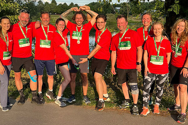 AOK-Firmenlauf Bochum 2025