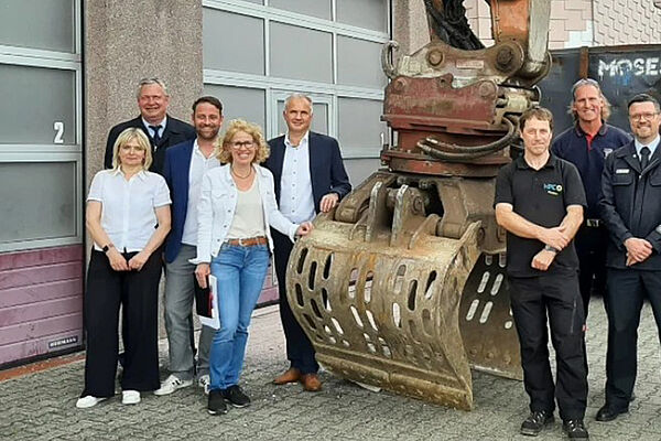 Rückbau des Feuerwehrstützpunktes Usingen gestartet 