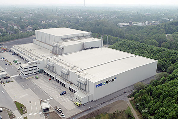 NORDFROST Tiefkühl-Logistikzentrum in Herne