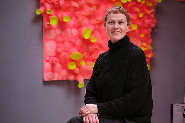 Barbara Koch gewinnt den Kunstpreis „Architektur trifft Kunst“
