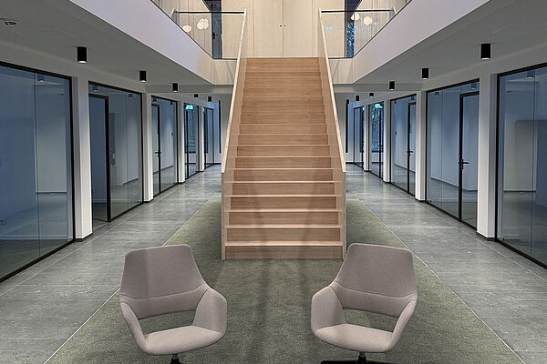 Neues Büro Münster