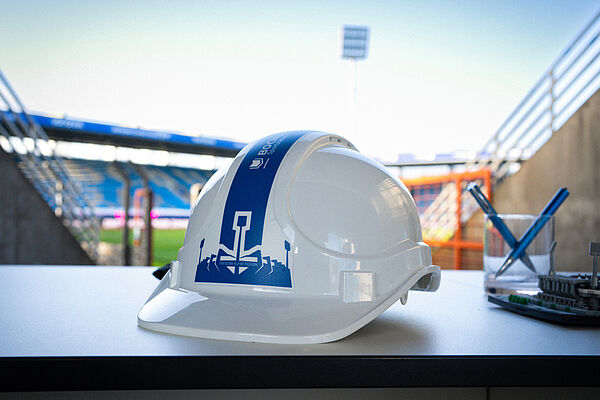 Modernisierung des Vonovia Ruhrstadions startet