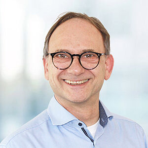 Ralf Mayer, Prokurist und Bereichsleitung Baumanagement