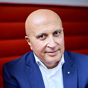 Mohamed Genedy, Geschäftsführer der assmann frankfurt GmbH